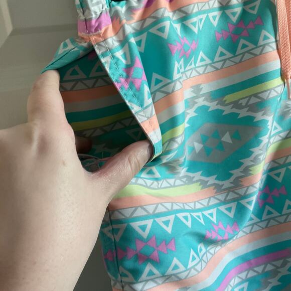 Chubbies Southwestern/Aztec Printed 90s Style Swim Trunks - Size Small - Picture 7 of 11